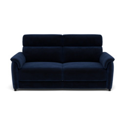 Orkney 3 Seater Sofa - 2.5 Seater Sofa Fabric - FAB-MEG-28  NAVY