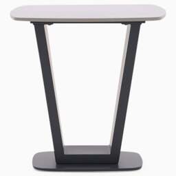 Alpha Side Table - Lamp Table Grey - thumbnail 1
