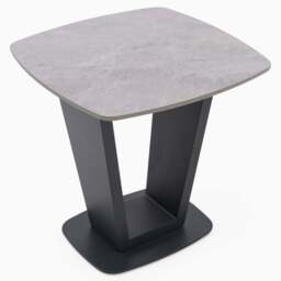 Alpha Side Table - Lamp Table Grey - thumbnail 6