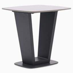 Alpha Side Table - Lamp Table Grey - thumbnail 2