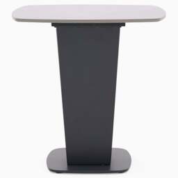 Alpha Side Table - Lamp Table Grey - thumbnail 3