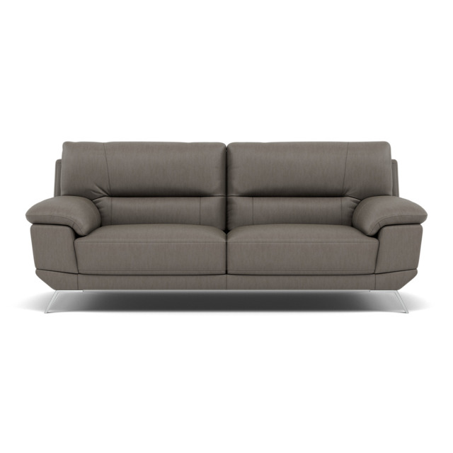 Zuco 3 Seater Sofa - 3 Seater Sofa Cat 25 - NC-232E GRANITE - image 1