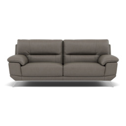 Zuco 3 Seater Sofa - 3 Seater Sofa Cat 25 - NC-232E  GRANITE - thumbnail 1