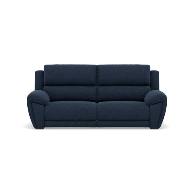 Echo 3 Seater Sofa - 2.5 Seater Sofa Fabric - FAB-MIL-303 NAVY - image 1