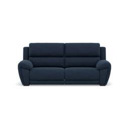 Echo 3 Seater Sofa - 2.5 Seater Sofa Fabric - FAB-MIL-303 NAVY