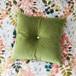 Ted Baker Wisteria/Wild Iris Cushion - Wisteria/Wild Iris Cushion 50CM - thumbnail 2