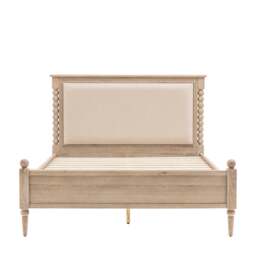Artisan Natural Oak Bed - 6ft Bed Natural - Super King