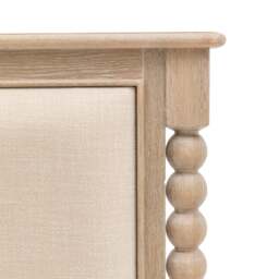Artisan Natural Oak Bed - 6ft Bed Natural - Super King - thumbnail 6