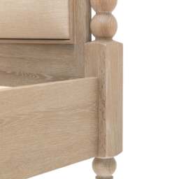 Artisan Natural Oak Bed - 6ft Bed Natural - Super King - thumbnail 7
