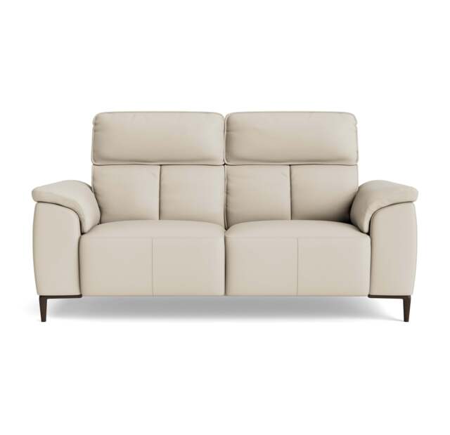 Loma Small 3 Seater Sofa - 2.5 Seater Sofa Compact Cat 20S - NWS-521E FROST - image 1
