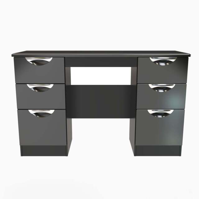 Colton Vanity Table - Vanity - BGBM - Black Gloss & Black - image 1