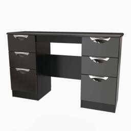 Colton Vanity Table - Vanity - BGBM - Black Gloss & Black - thumbnail 2