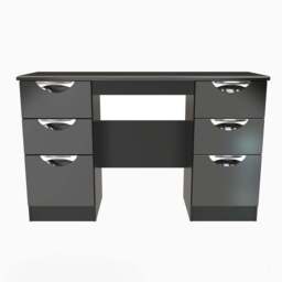 Colton Vanity Table - Vanity - BGBM - Black Gloss & Black - thumbnail 1
