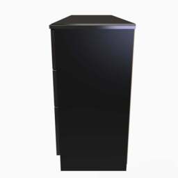 Colton Vanity Table - Vanity - BGBM - Black Gloss & Black - thumbnail 5