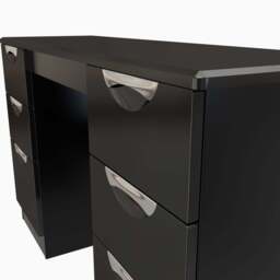 Colton Vanity Table - Vanity - BGBM - Black Gloss & Black - thumbnail 3