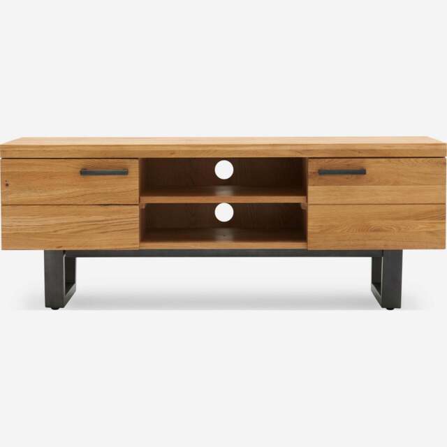 Bourton Oak TV Unit - TV Unit Oak / Veneer - image 1