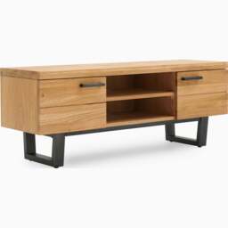 Bourton Oak TV Unit - TV Unit Oak / Veneer - thumbnail 4