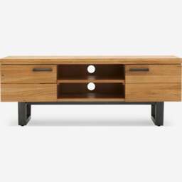 Bourton Oak TV Unit - TV Unit Oak / Veneer - thumbnail 1