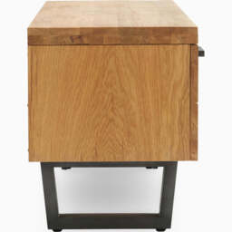 Bourton Oak TV Unit - TV Unit Oak / Veneer - thumbnail 5