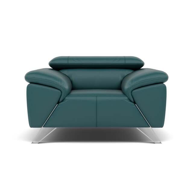 Nicoletti Puccini Armchair - Armchair CK - Botero Ottanio 2155 - image 1