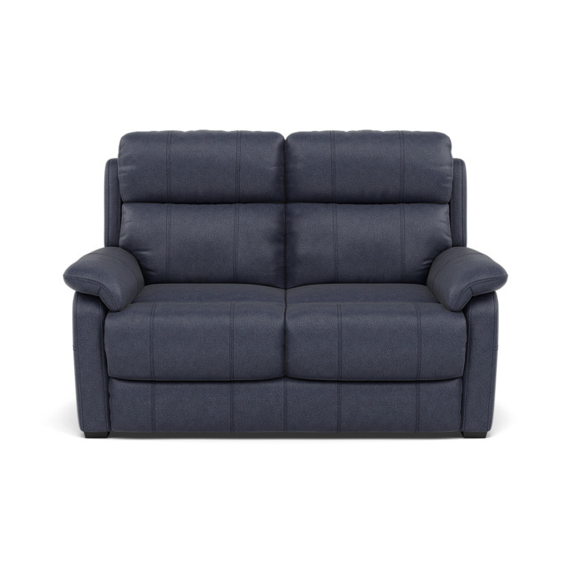 Fara 2 Seater Sofa - 2 Seater Fabric - BFA-BLJ-08  PACIFIC BLUE - image 1