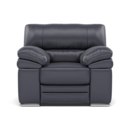 Gino Armchair - Armchair Cat 60 - Cat-60/18 Montana Lavender Grey / Metal Feet - thumbnail 1