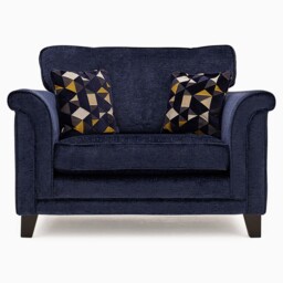 Rutland Loveseat - Snuggler Grade E - 4254 : Spice Marion Boucle