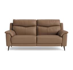 Revel Small 3 Seater Sofa - 2.5 Seater Sofa Compact Cat 20S - NWS-586E FAWN - thumbnail 1