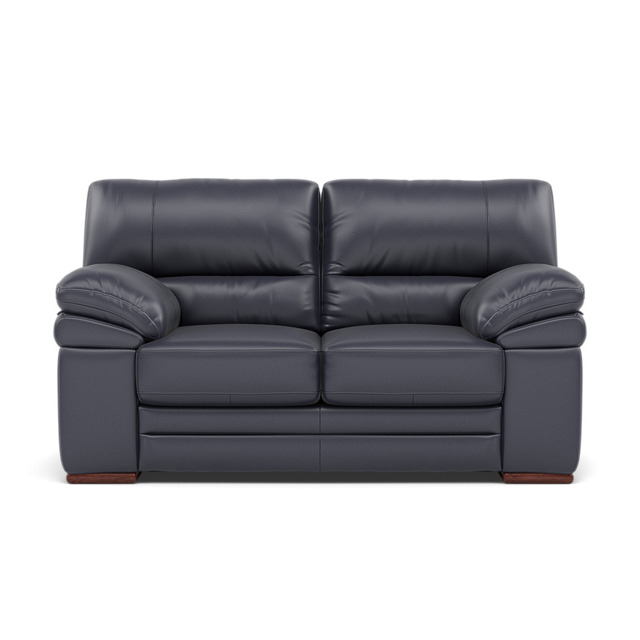 Gino 2 Seater Sofa - 2 Seater Sofa Cat 60 - Cat-60/18 Montana Lavender Grey / Wooden Feet - image 1