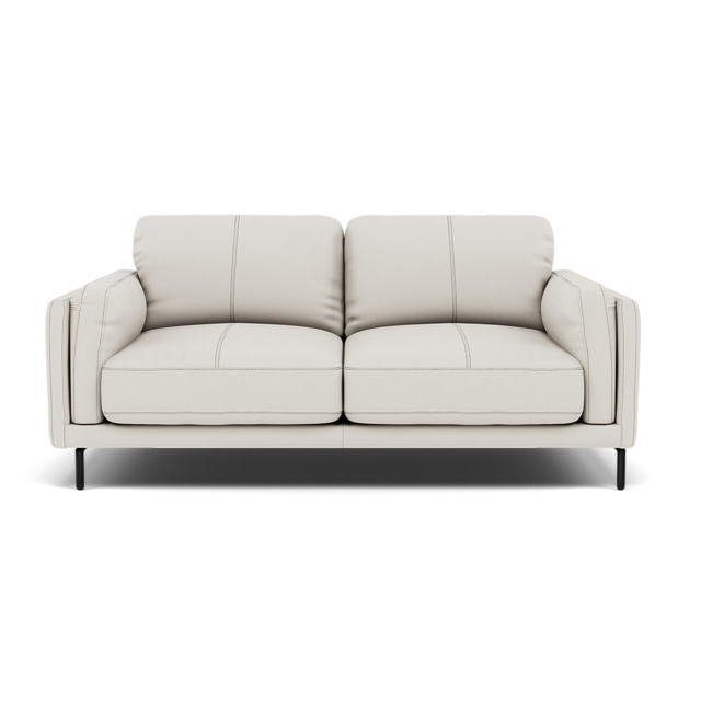 Morris 2 Seater Sofa - 2 Seater Sofa Cat 25 - NC-744D STAR WHITE - image 1