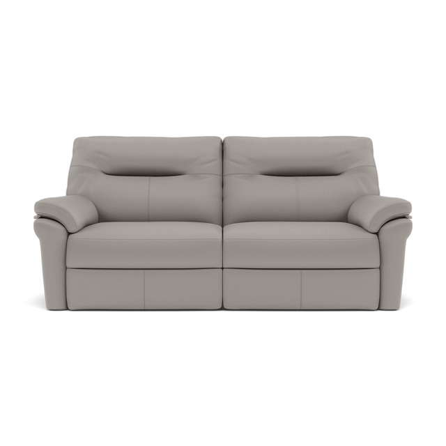 G Plan Seattle 3 Seater Sofa - 3 Seater Sofa Grade L - L842 Cambridge Grey - image 1