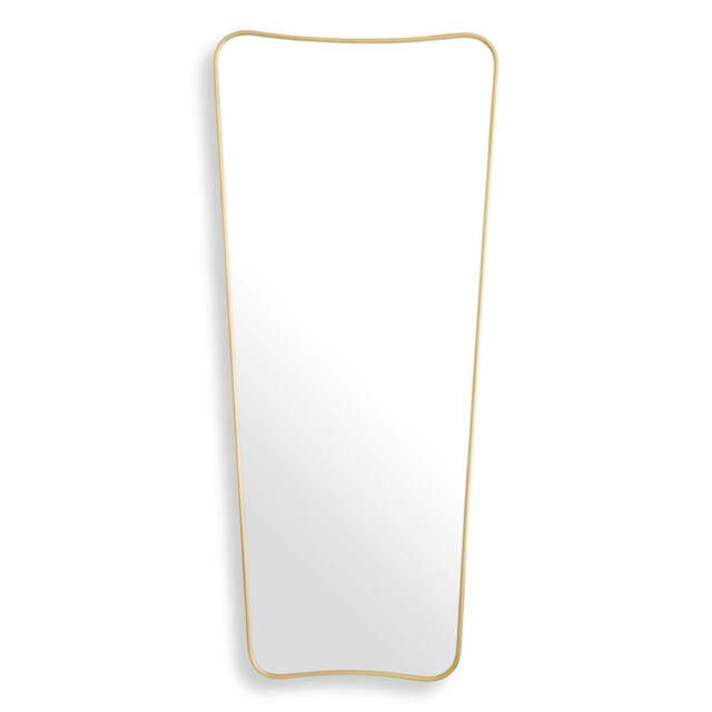 Eichholtz Vivienne L Mirror Brushed Brass Finish - Vivienne L Mirror Brushed Brass Finish - image 1