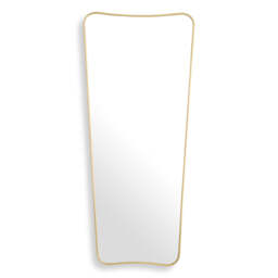 Eichholtz Vivienne L Mirror Brushed Brass Finish - Vivienne L Mirror Brushed Brass Finish