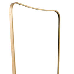 Eichholtz Vivienne L Mirror Brushed Brass Finish - Vivienne L Mirror Brushed Brass Finish - thumbnail 3