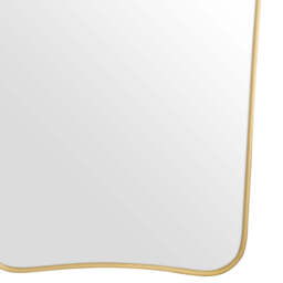 Eichholtz Vivienne L Mirror Brushed Brass Finish - Vivienne L Mirror Brushed Brass Finish - thumbnail 4