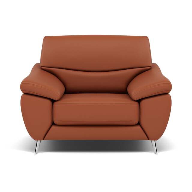 Bolero Armchair - Armchair Cat 20S - NWS-605D WARM BROWN - image 1