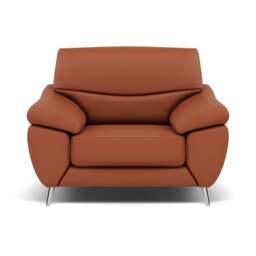 Bolero Armchair - Armchair Cat 20S - NWS-605D WARM BROWN - thumbnail 1