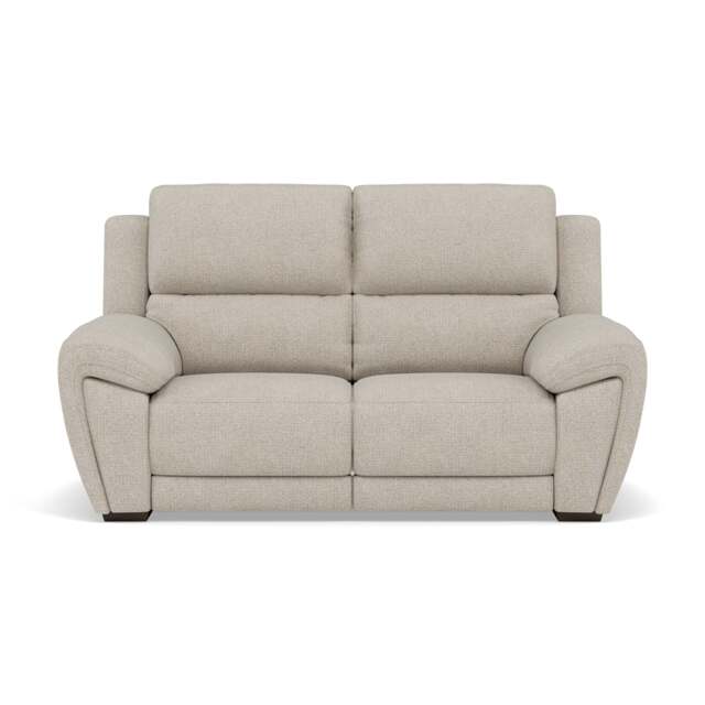 Echo 2 Seater Sofa - 2 Seater Sofa Fabric - FAB-MIL-110 SAND - image 1