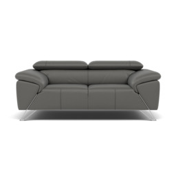 Nicoletti Puccini 2 Seater Sofa - 2 Seater Sofa CB - Torello Grigio (Grey) 329