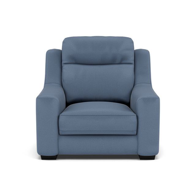Dino Armchair - Armchair SKA MAD AIS Only - BFA-MAD-08 PACIFIC BLUE - image 1