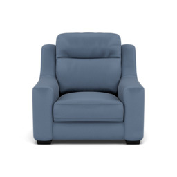 Dino Armchair - Armchair SKA MAD AIS Only - BFA-MAD-08 PACIFIC BLUE