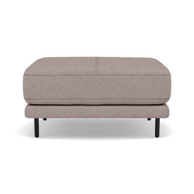 Morris Footstool - Rectangular Footstool Fabric - FAB-NTS - 17 TERRACOTTA - image 1