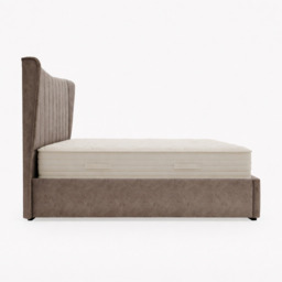 Highgrove Soho Ottoman Divan Bed - Ottoman Bedframe 90 x 190cm - Single - Designer Sapphire - thumbnail 3