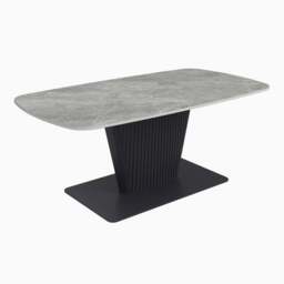 Celestia Coffee Table Light Grey - Coffee Table Light Grey Ceramic - thumbnail 1