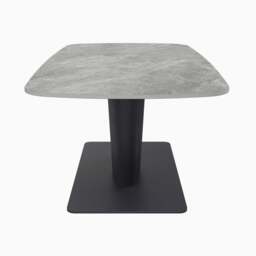 Celestia Coffee Table Light Grey - Coffee Table Light Grey Ceramic - thumbnail 2