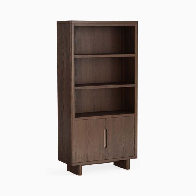 Sonoma Display Cabinet - Display Cabinet Oak - image 1