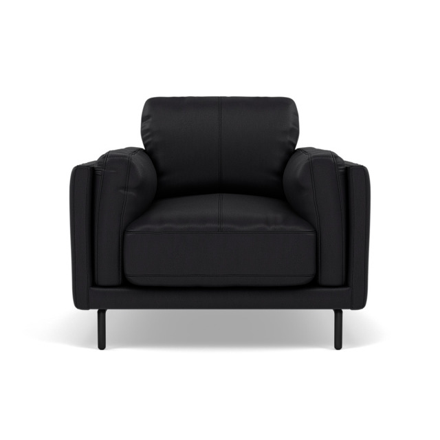Morris Armchair - Armchair Cat 25 - NC-023C BLACK - image 1
