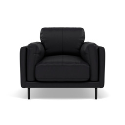 Morris Armchair - Armchair Cat 25 - NC-023C BLACK - thumbnail 1