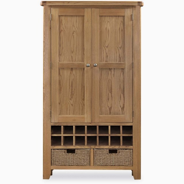 Willowmere Larder Cabinet - Larder Unit Oak - image 1