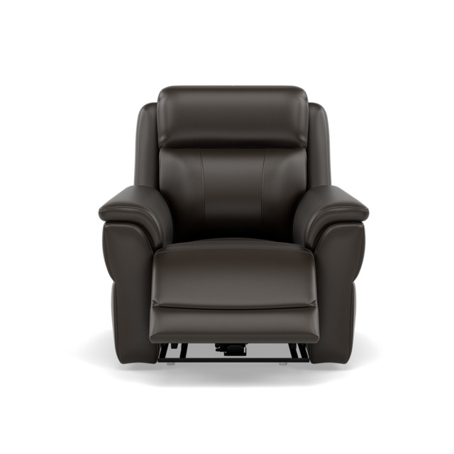 Juno Recliner Armchair - Power Recliner Armchair with USB Cat 60 - Power Recliner with USB - Cat-60/21 Montana Storm - image 1